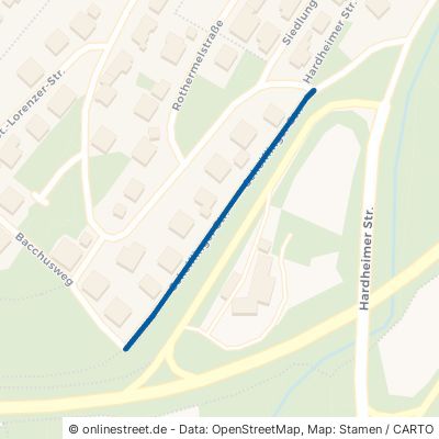 Scheiflinger Straße Königheim 