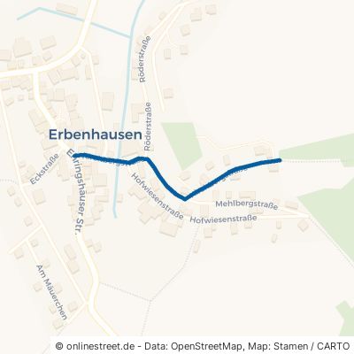 Kirchbergstraße Homberg Erbenhausen 