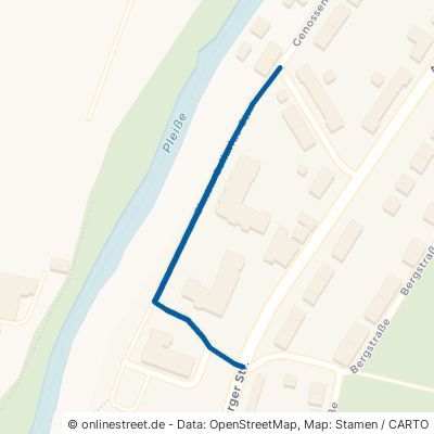 Simon-Cellarius-Straße Gößnitz 