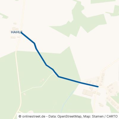 Hahler Weg Schwanewede Brundorf 