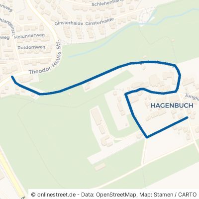 Hagenbucher Weg Biberach an der Riß Biberach 