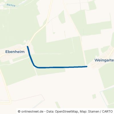 Mechterstädter Straße 99869 Hörsel Ebenheim 