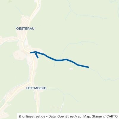 Baddinghagener Weg Plettenberg Oesterau 