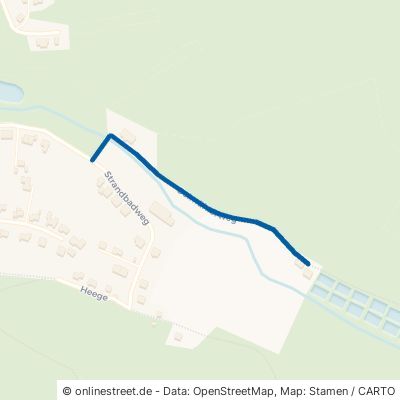 Oelmühlerweg Kierspe Rönsahl 