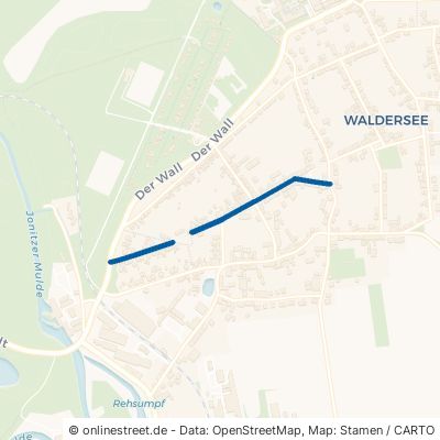 Coswiger Straße Dessau-Roßlau Waldersee 