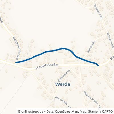 Alte Landstraße Werda 