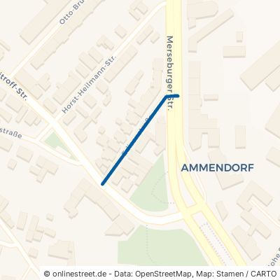 Edisonstraße 06132 Halle (Saale) Ammendorf-Beesen Stadtbezirk Süd