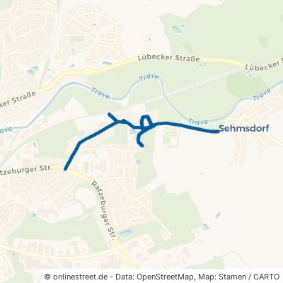 Sehmsdorfer Straße Bad Oldesloe 