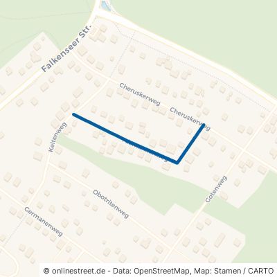 Alemannenweg 14621 Schönwalde-Glien Schönwalde-Siedlung 