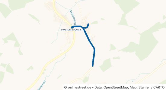 Pfaffenweg Grebenhain Nösberts-Weidmoos 