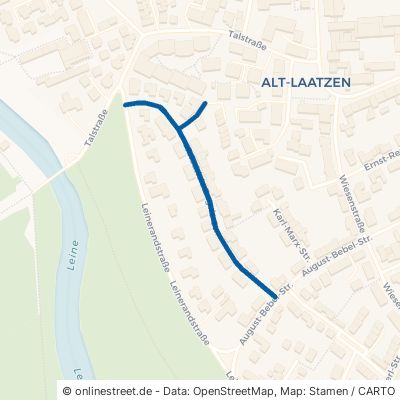 Friedrich-Engels-Straße Laatzen Alt-Laatzen 
