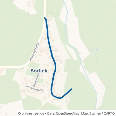 Dorfstraße Börfink 