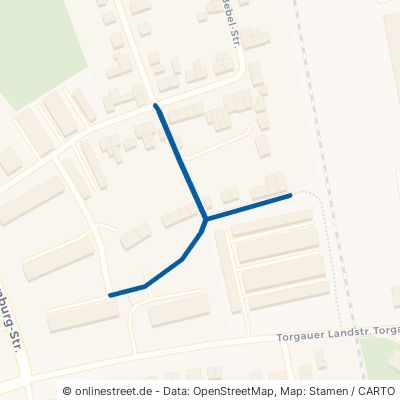 Hermann-Michaelis-Straße Eilenburg Eilenburg-Ost 