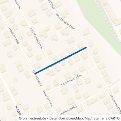 Sudetenstraße Hadamar Oberzeuzheim 