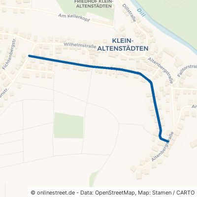 Sophienstraße Aßlar Klein-Altenstädten 