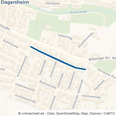 Rosenstraße Böblingen Dagersheim 