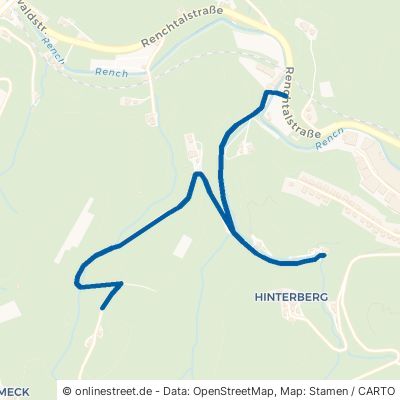 Vorderbergweg Bad Peterstal-Griesbach Bad Peterstal 