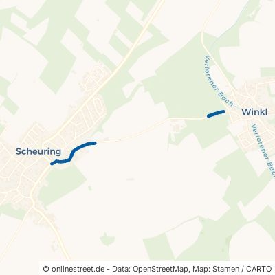 Winkler Straße Scheuring 