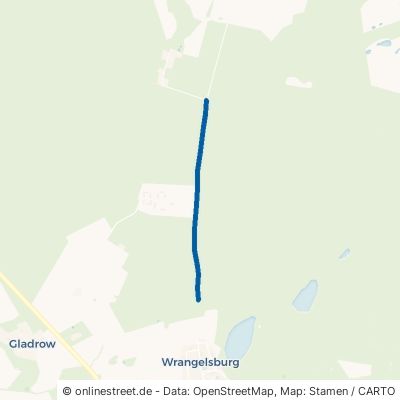 Wrangelsburger Weg Neu Boltenhagen 