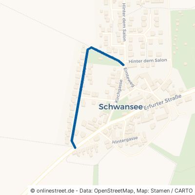 Feldstraße Großrudestedt Schwansee 