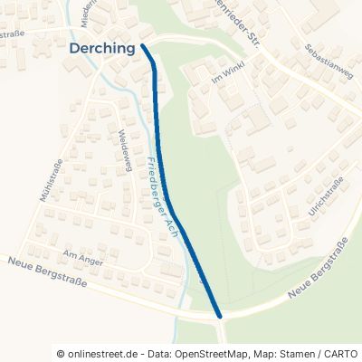 Laubenweg Friedberg Derching 
