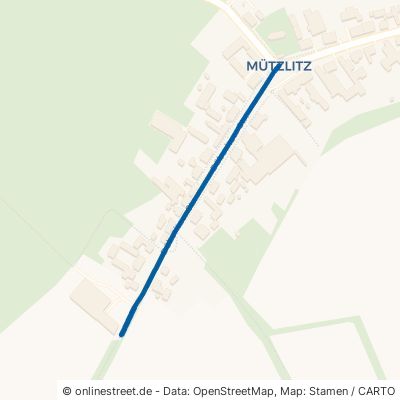 Döberitzer Straße Nennhausen Mützlitz 
