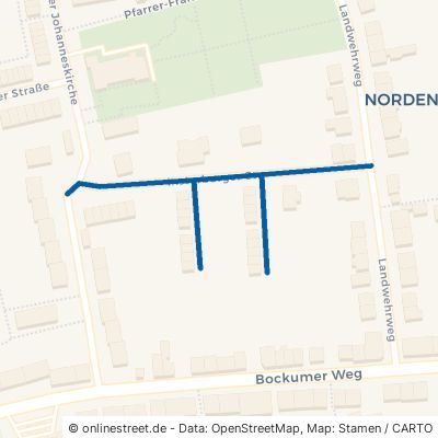 Insterburger Straße Hamm Hamm-Norden 