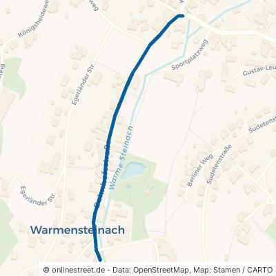Bahnhofsstraße Warmensteinach Grenzhammer 