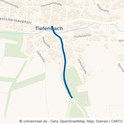 Menzinger Straße 76684 Östringen Tiefenbach 