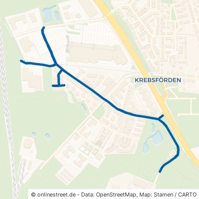 Ellerried Schwerin Krebsförden 