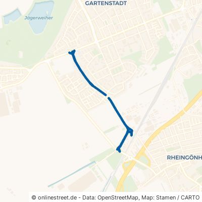 Von-Kieffer-Straße 67067 Ludwigshafen am Rhein Gartenstadt 