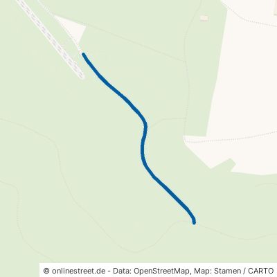 Schnellbahnweg Illingen Schützingen 