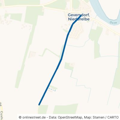 Cadenberger Weg Cadenberge Geversdorf 