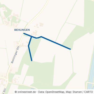 Eschenweg Balge Behlingen 