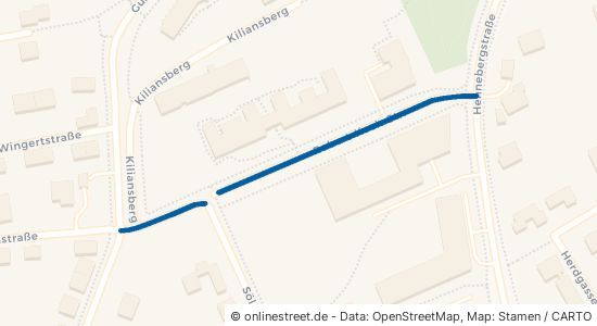 Robert-Koch-Straße Schweinfurt Nordöstlicher Stadtteil 