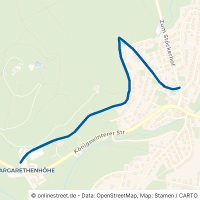 Oelbergringweg Königswinter Ittenbach 