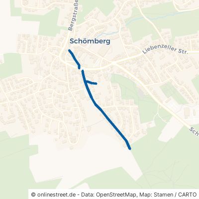 Poststraße 75328 Schömberg 