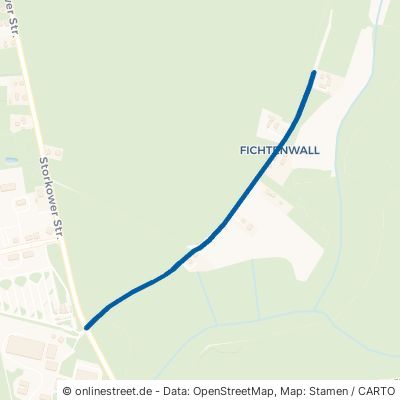 Fichtenwall Spreenhagen 