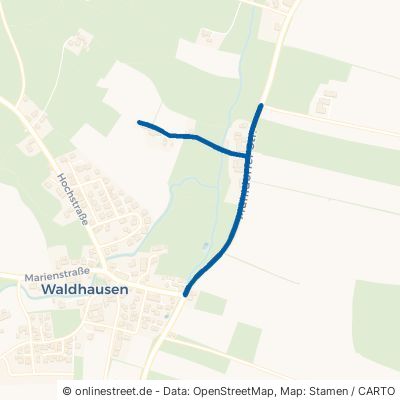 Mühldorfer Straße Schnaitsee Waldhausen 