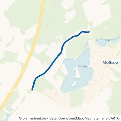 Poggenkrugsweg Molfsee 