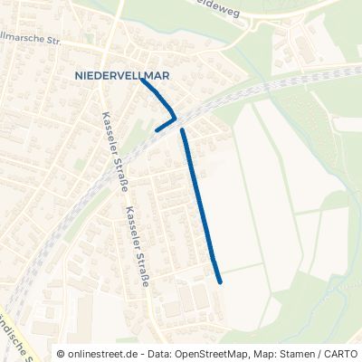 Grüner Weg 34246 Vellmar Niedervellmar 