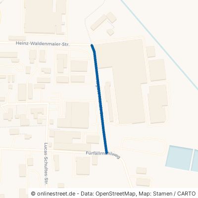August-Moralt-Straße Oettingen in Bayern Oettingen 