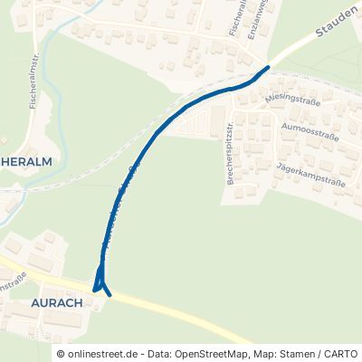 Auracher Straße 83730 Fischbachau Aurach 