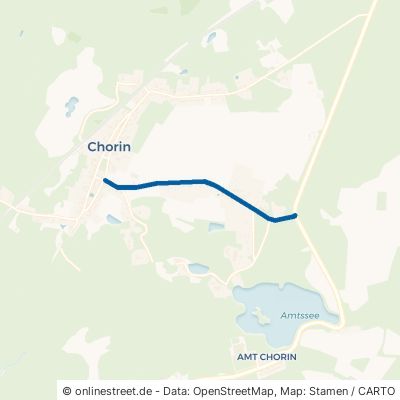 Hüttenweg Chorin 