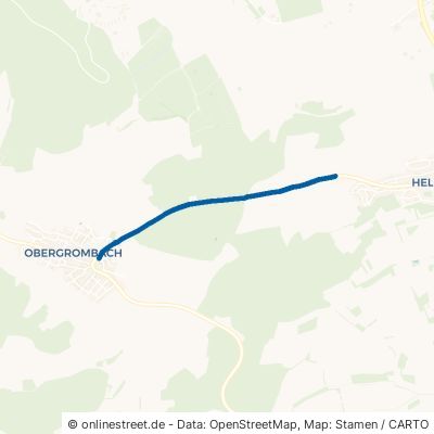 Helmsheimer Straße Bruchsal Obergrombach 