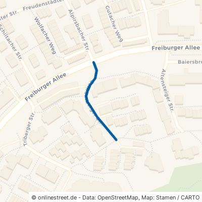 Schramberger Straße Böblingen 