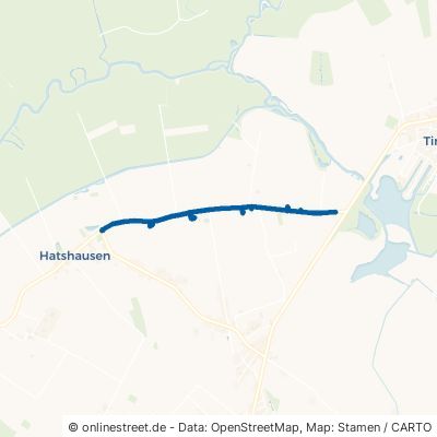 Hoher Weg Moormerland Hatshausen 