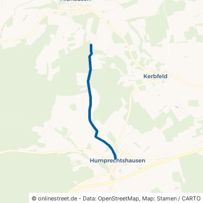 Aidhäuser Weg 97519 Riedbach Humprechtshausen 