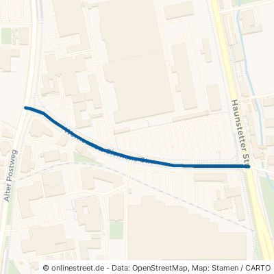 Werner-Von-Siemens-Straße 86161 Augsburg Universitätsviertel 