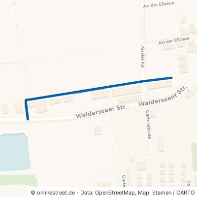 Walderseer Straße Oranienbaum-Wörlitz Vockerode 